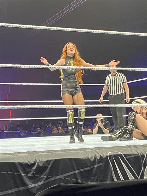 Becky Lynch at WWE Live Rockford : r/BeckyLynch_TheMan