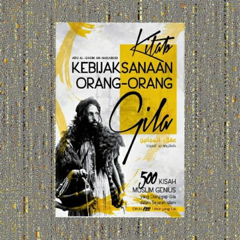 jual kitab kebijaksanaan   gila  kisah muslim genius