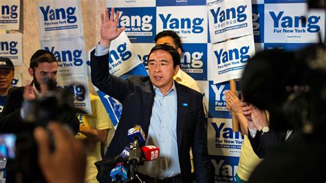 Andrew Yang Says He Left Democratic Party to Become Independent - The