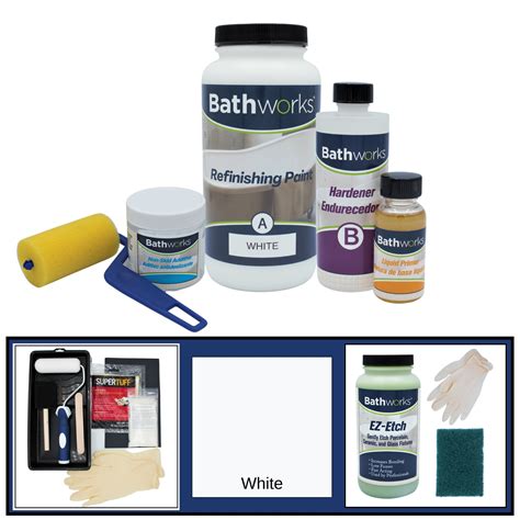 Bathworks® | Premium Bathtub Refinishing Kits