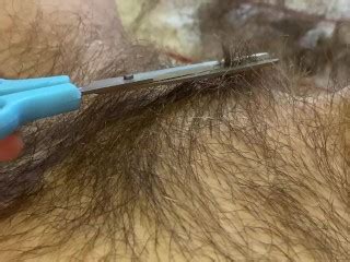 TRIMMING MY SUPER LONG PUSSY HAIR CLOSEUP Pornhub