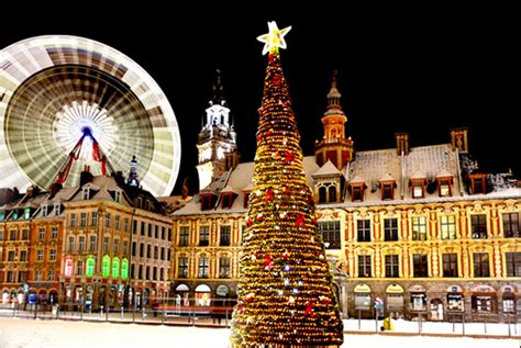 Lille Christmas Market - French Moments