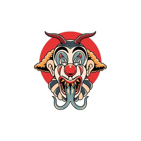 monster clown - Buy t-shirt designs