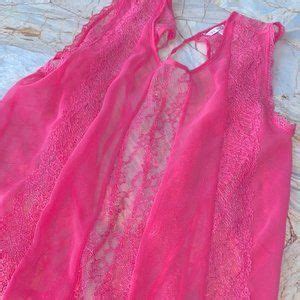 Victoria S Secret Intimates Sleepwear Vs Very Sexy Pink Babydoll Chemise Lingerie Small