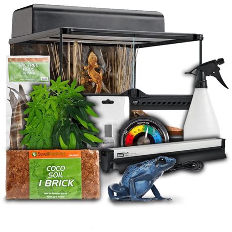 Swell Reptiles Frog Juvenile Starter Kit