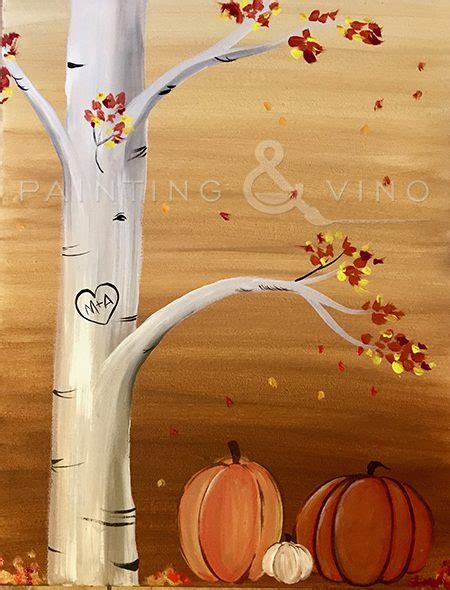 Cornucopia Painting Paint And Sip Painting And Vino