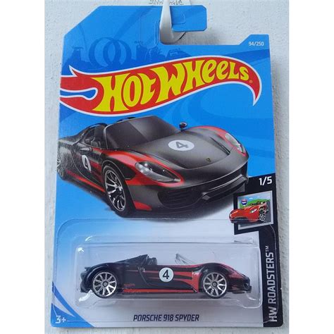 Xe M H Nh Hot Wheels Porsche Spyder Shopee Vi T Nam