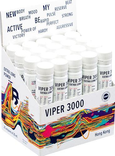 LiquidLiquid Guarana Viper 3000 — купить энергетик гуарана недорого в ...