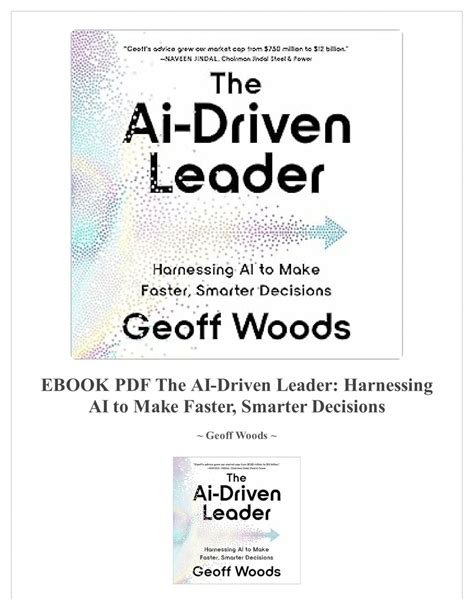 [PDF] The AI-Driven Leader: Harnessing AI to Make Faster, Smarter