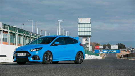 Prueba Ford Focus RS 2017 el príncipe azul