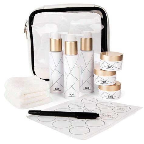 Travel bottles set – Journal.hr