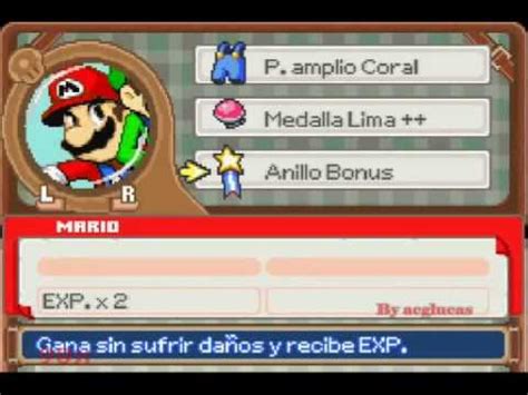 mario and luigi superstar saga trucos 1 - YouTube