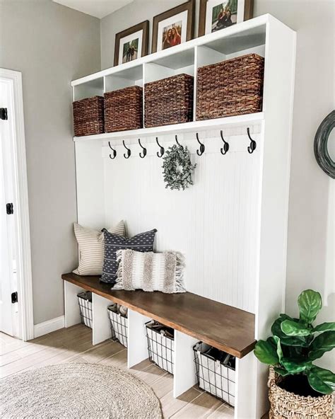11 Mudroom Ideas to Transform Your Entryway - The Sophisticated She-Diary