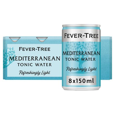 Fever-Tree Mediterranean Tonic Water 8 x 150ml | Multipacks | Iceland Foods