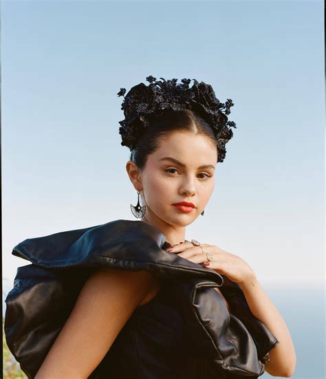 Selena Gomez Allure Photoshoot Hot Celebs Home