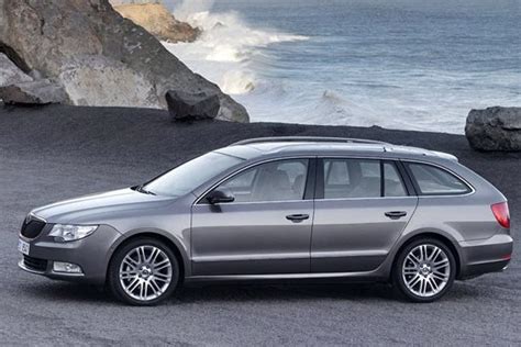 2010 Skoda Superb Combi Released Autoevolution