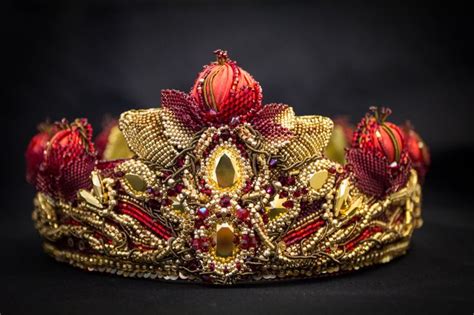 Венец Ариадны — Большой Конкурс GreenBird 2021 | Crown jewelry, Beaded ...