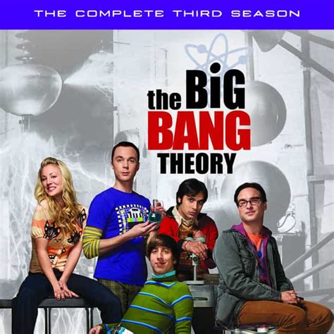 Best Season of The Big Bang Theory | List of All The Big Bang Theory ...