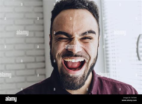 Happy Black Man Stock Photo Alamy