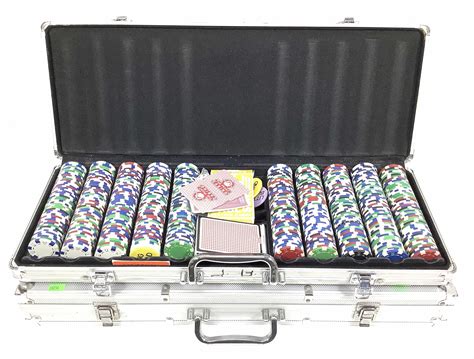 Lot - (2) Portable Poker Sets