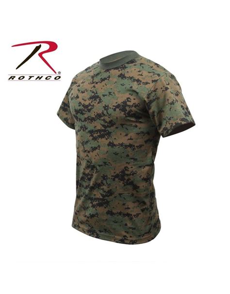 Rothco Digital Camo T Shirt Marpat Army Supply Store Military