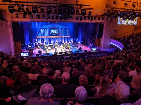 Ryman Auditorium Seating Guide - RateYourSeats.com