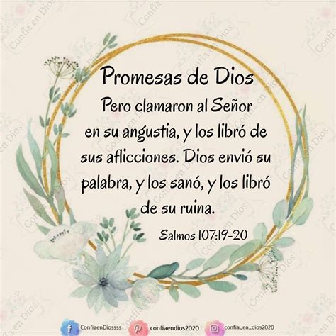 Promesas De Dios En La Biblia