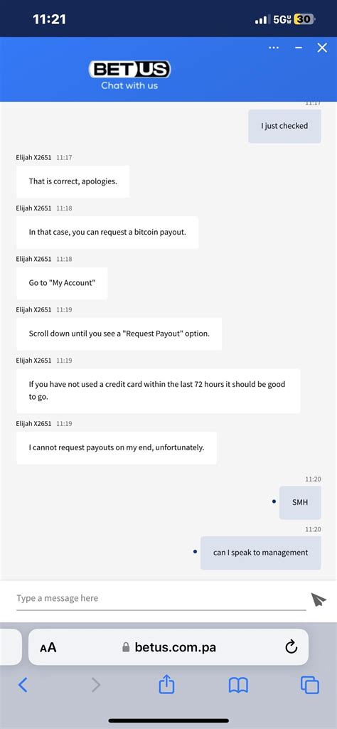 As a positive and loyal player on BETUS : r/BetUS