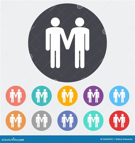 Gay Sign Stock Vector Illustration Of Rainbow Sign