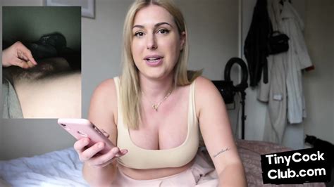SPH Disgusted Babe Laughs At Small Cock While Rating Them