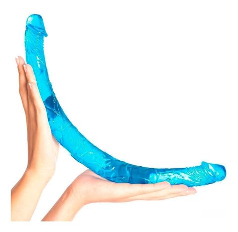Doble Punta Pene Dildo Consolador Doble Penetracion 45cm Cuotas sin interés
