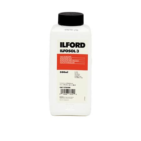 Ilford Ilfosol-3 Purpose Developer for Black & White Film, 500ml 1176108
