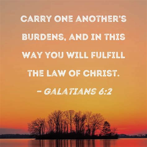 Burdens Jesus Verse