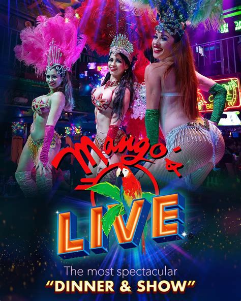 Mango S Tropical Cafe Night Club Dinner Show Live Performance In