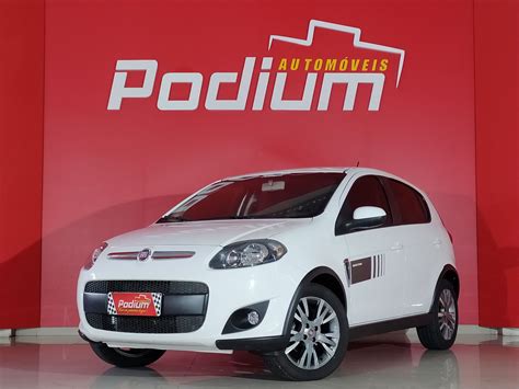 Fiat Palio Sporting Dualogic Flex V P Flex Portas C Mbio