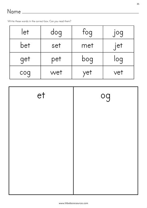 Cvc Phonic Resources Sound It Out Phonics