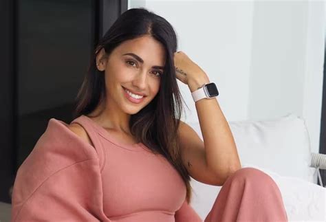 Roccuzzo subió una provocativa foto en bikini estallaron las redes Contexto Tucuman