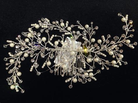 Украшение для волос (Италия) | Свадебные аксессуары, Украшения для ...