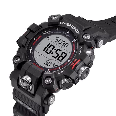 shock gw  er casio  shock mudman zegareknet
