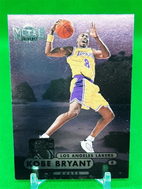 1997 98 Skybox Metal Universe Kobe Bryant 86 Los Angeles Lakers EBay