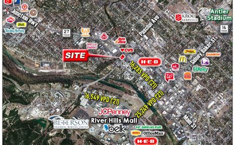 103 Main St Kerrville Tx 78028 Retail Property For Sale Kerrville
