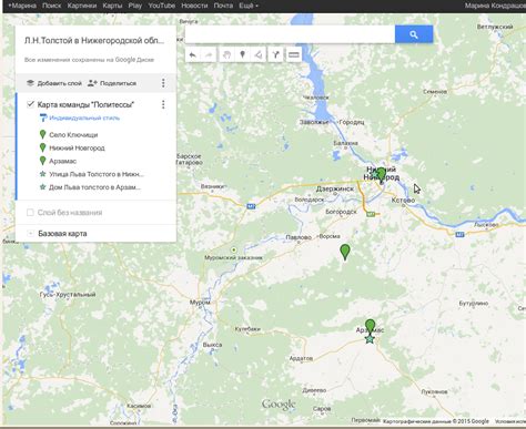 Интерактивная карта кулебаки