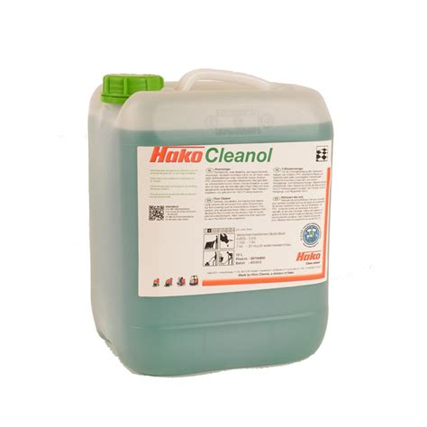 CLEANOL 10L 1: 150-40pH conc. 8 | Briggs Equipment UK Ltd