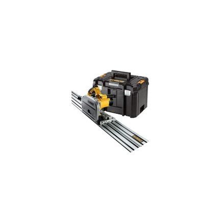 Dewalt Dws Ktr Qs Mm W Plunge Saw In T Stak With Track Dws