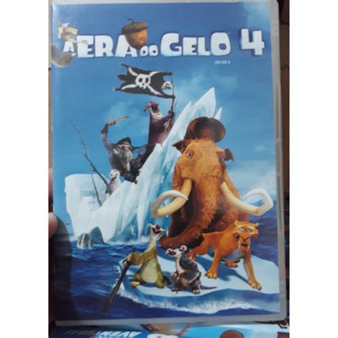Personagens De A Era Do Gelo 4