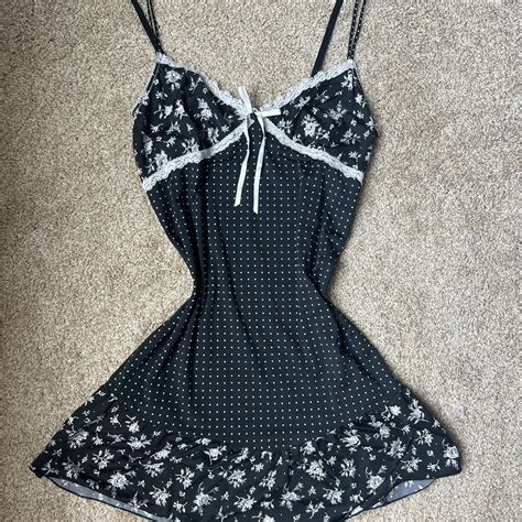Vintage Lingerie Slip Dress Depop