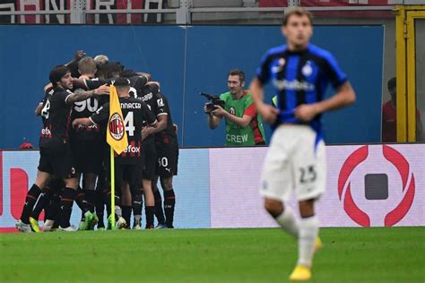 Serie A - Milan defeats Inter among emotions - Baste Sportive