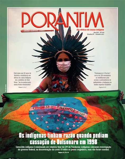 Jornal Porantim Cimi