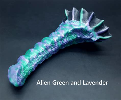 Xenusoid Alien Tentacle Dildo Mature Etsy
