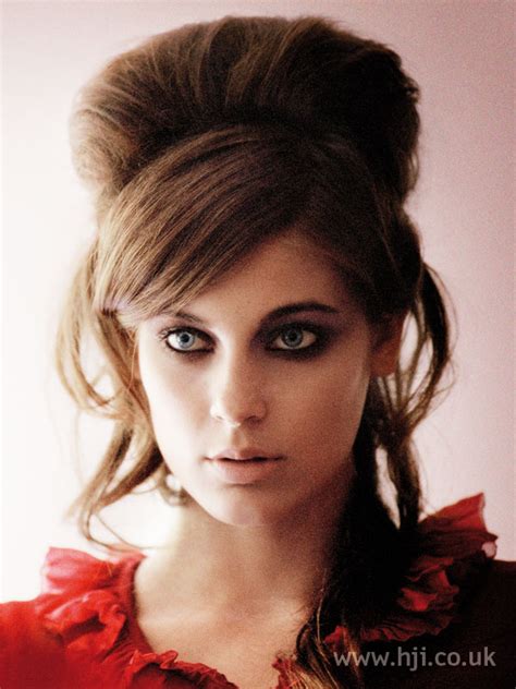 Brunette Updo Hairstyle